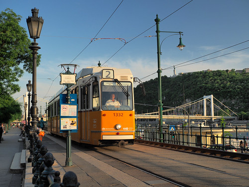 Budapest tram ©  Dmitry Djouce