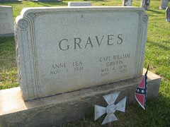 Capt. William Griffin Graves and Anne Lea Graves