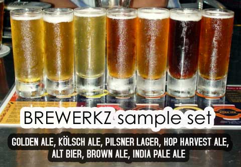 Brewerkz sample set