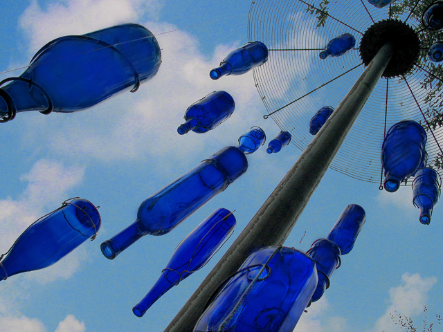 Blue Sky - Blue Bottles