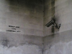 CCTV Watching What? -- by Improbulous