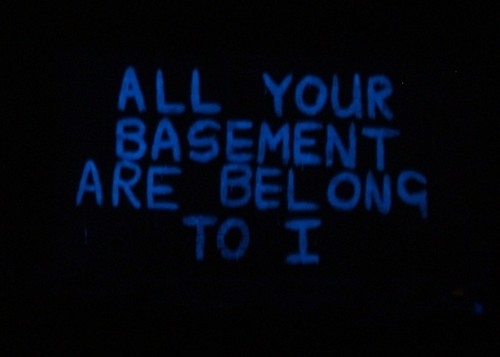 all your basement... ©  marktristan