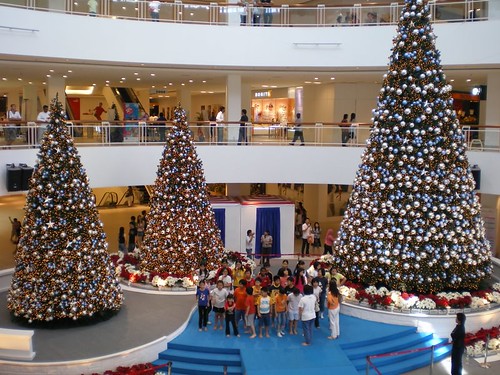 Christmas at QueensBay Mall, Penang