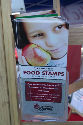 food stamp brochure