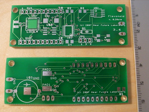 Flavonoid PCBs from BatchPCB