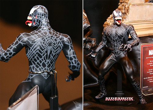 spiderman 3 venom toys. produced by Medicom Toy and