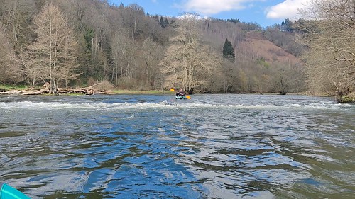 Kayaking the Semois: Bouillon to Frahan