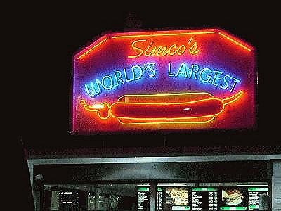 Simco's - World's Largest