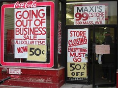 99c Store Going Out of Business