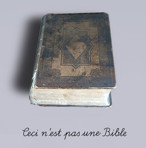 Ceci N'est Pas Une Bible