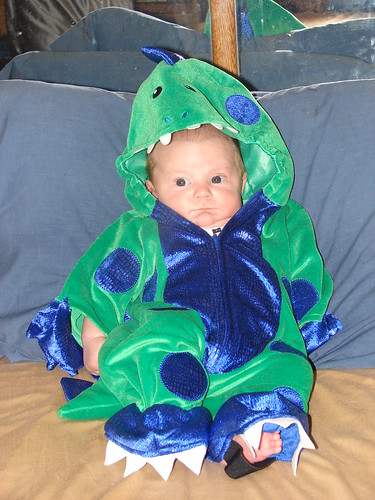 baby kids costume dinosaur