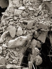 In the end, it all lies in rubble