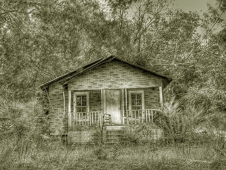 Old House Sepia