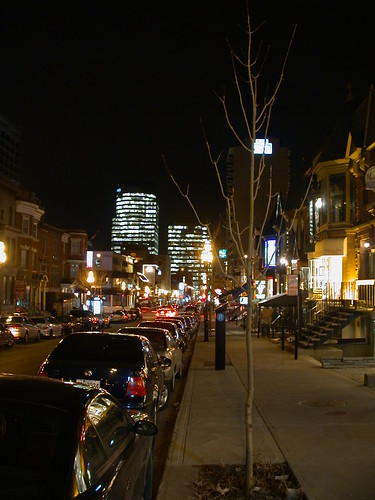 Calles de Montreal Foto 2