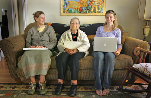 3 Generations, 1 MacBook