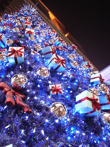 Christmas tree by Tiffany&Co.