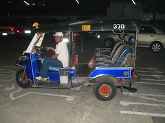 Crazy Tuk Tuk Driver in Chiang Mai