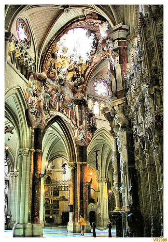 Transparente de la Catedral de Toledo