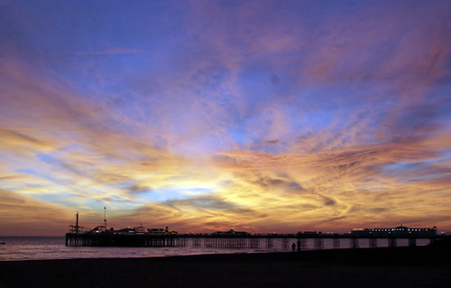 Brighton beach