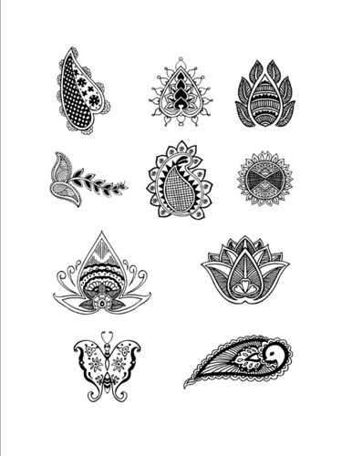 Free Henna Design Page