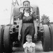 1943 Elsie Miller and a baby