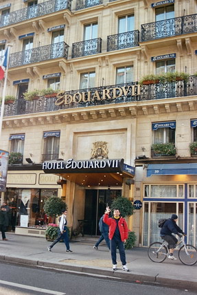 Hotel Edouard VII - París