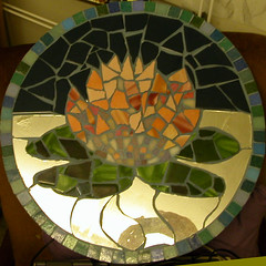 Cardiff Lotus mosaic