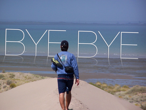Bye Bye... See Ya! by Lisandro M. Enrique, on Flickr