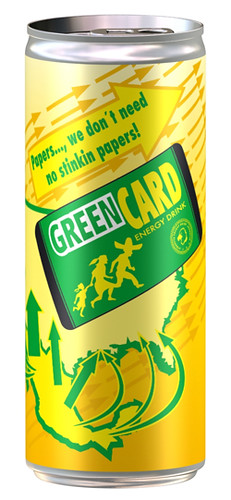 GreenCard Energy Drink
