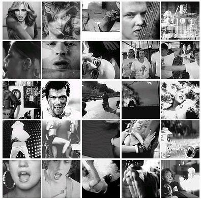 5x5 Black&White Screenshots (Except for one)