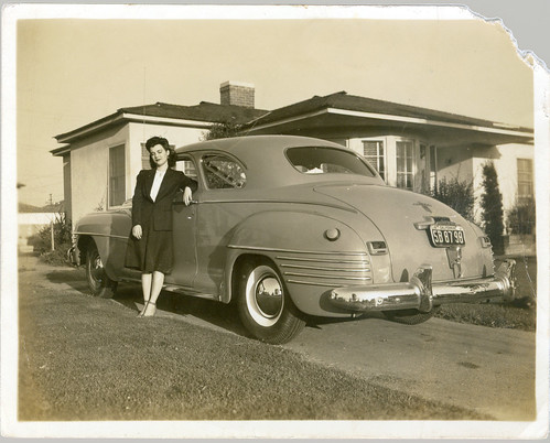 1942 Chrysler, Bonnie Blinked