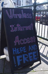 Wifi Here - flickr photo by jemstone