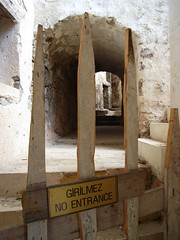 No entrance