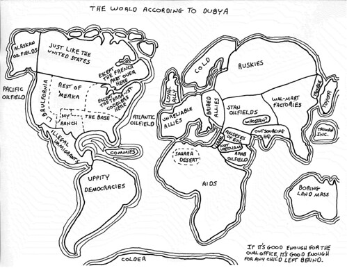 The World According to Dubya