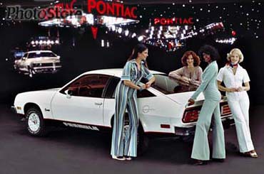 Pontiac Sunbird ad, 1970s