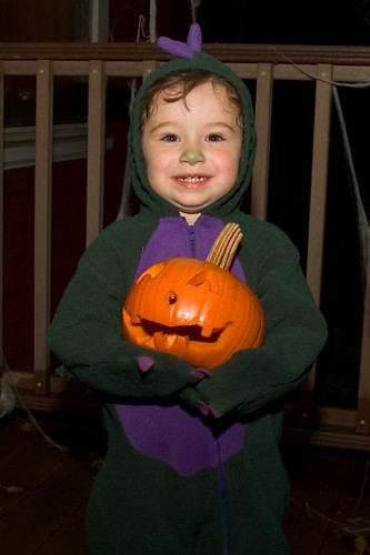 halloween girl female pumpkin person costume kid toddler child dinosaur jackolantern carving wc tc67fall