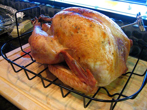 Thanksgiving Turkey pre-carved
