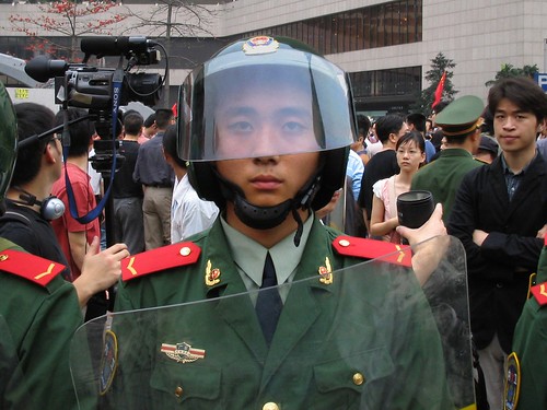 China Armed Police Force by mooney47, on Flickr