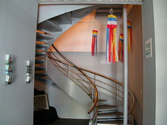 Centre stairs