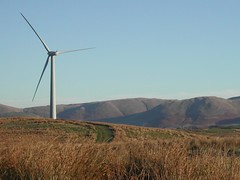 Wind turbine, Cumbria, 2006
