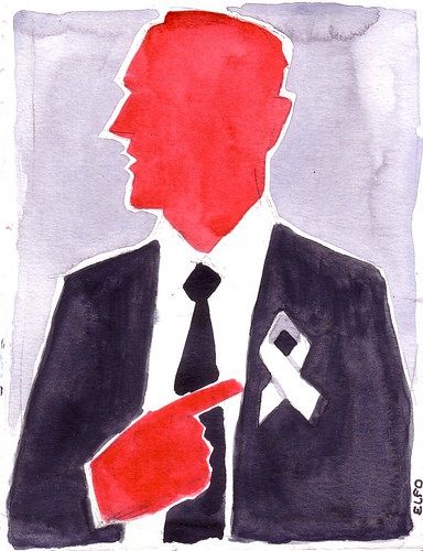 White Ribbon Campaign - International Day for the Elimination of Violence against Women