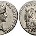 111 Augustus Denarius Gaius and Lucius rev.