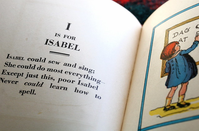 alphabet book