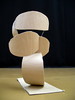 Cardboard sculpture - 2