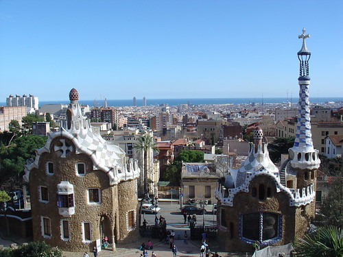 Barcelona Gaudí Parc Güell by jordicerda52, on Flickr
