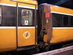 Train from Galway