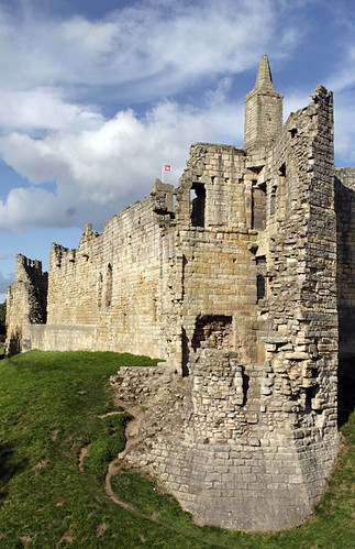 Warkworth castle
