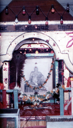 citmans throne of NITYANANDA SHANKAR