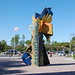 Albert Paley Sculpture at Florida Gulf Coast University