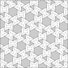Tessellation Patterns Printable - Clube Candoca